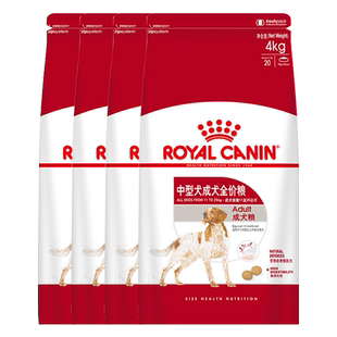 姜露宠物 皇家狗粮M25中型成犬粮16kg通用型狗粮适用于12月龄以上