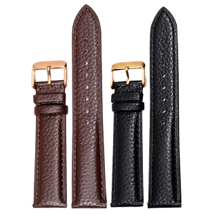 适用华为B7手环b7真皮表带b2 b3 b5替换带智能B6手环腕带运动商务版蓝牙耳机带穿戴手表配件手表带16/18/22mm