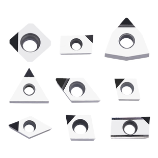 日本进口金刚石刀片PCD铜铝塑料木头刀具宝石车刀粒刀头高光洁度