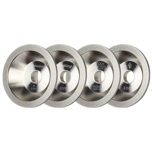 一品NHK碗型钻石砂轮磨刀机磨床铣刀钨钢硬质合金碗形金刚石沙轮