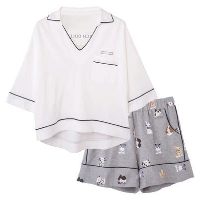 曼系女纯棉家居服时尚