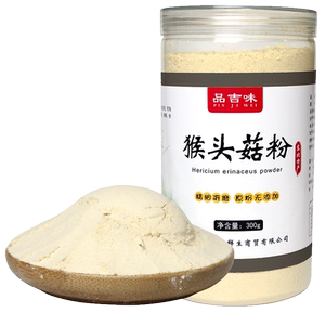 品吉味长白山猴头菇粉养胃粉纯粉早餐东北养胃的食品煲汤250g