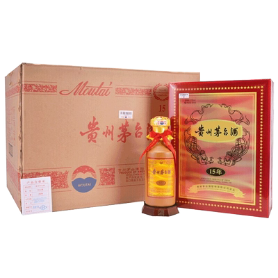 茅台十五年年份酒原箱