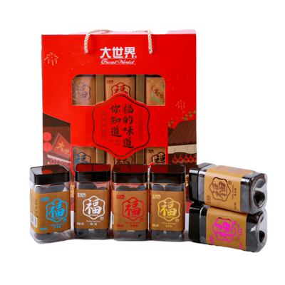 大世界特产福的味道梅李节日橄榄