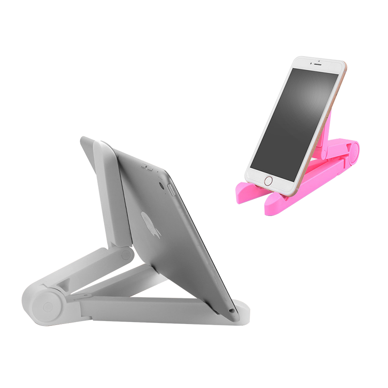 平板电脑支架夹子ipad桌面手机支架女pad pro懒人床头多功能通用折叠便携架子看电视支撑托架网课学习