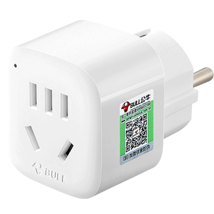 公牛欧标转换插头欧规德标转换器欧洲泰国韩国俄罗斯越南排插插座