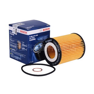 博世机油滤芯器宝马325Li 328Li 520Li 740Li i8 XM M1M2M3M4机滤