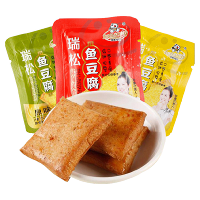 瑞松鱼豆腐鱼板烧豆干制品休