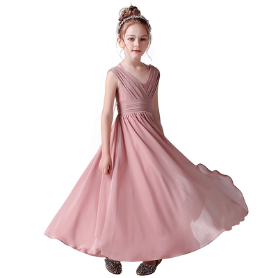 迪迪淘女童晚礼服钢琴修身小提琴