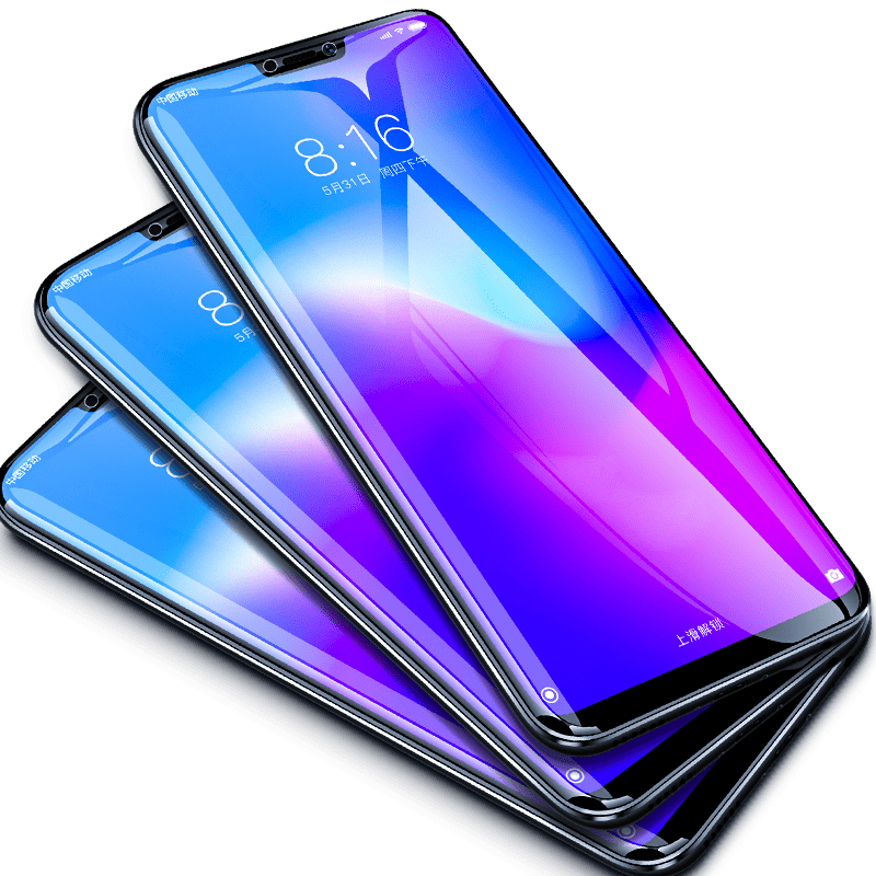 适用vivox21钢化膜21a全屏手机膜