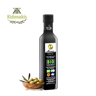 Kidonakis希腊克里特PDO冷榨特级初榨橄榄油小瓶BIO生饮高端天然