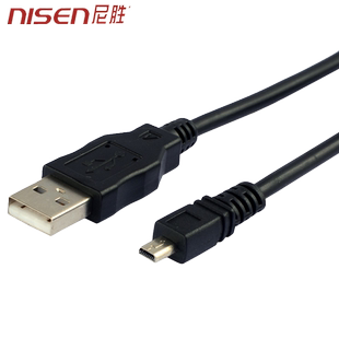 适用于 尼胜 SONY 索尼DSC-W610 W620 W630 W650 W670 W370 H200 W670 USB 相机数据线 传输线