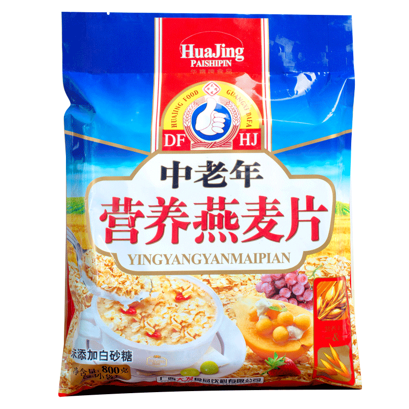 无糖精中老年麦片800g营养早餐