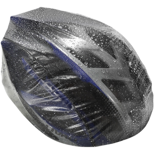 滴滴代驾帽子套防雨罩头盔帽套夏季防风防水面罩高光反光骑行装备