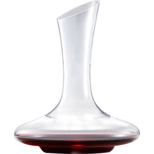 凯洛诗斜口红酒醒酒器家用高级感葡萄酒分酒器水晶玻璃分酒壶套装