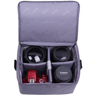 锐玛单反相机收纳包 防潮箱内胆包数码摄影器材镜头加厚存储包 收纳保护袋 防潮袋 配件