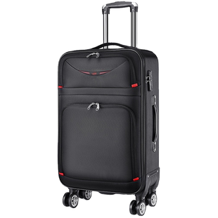 牛津布行李箱女结实耐用男密码皮箱大容量超大拉杆箱万向轮旅行箱