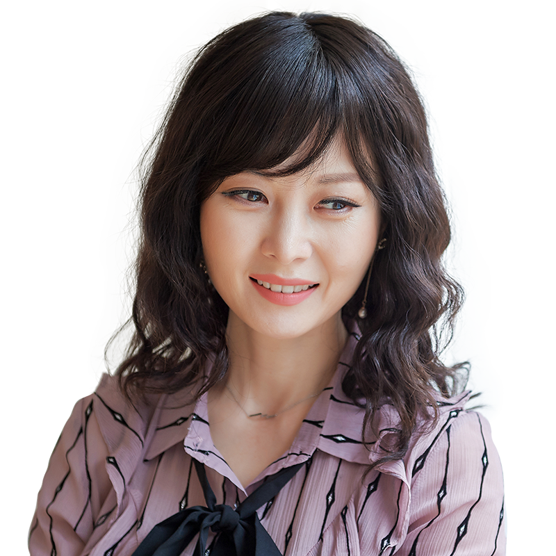 美禾真人发丝波浪卷发妈妈假发套