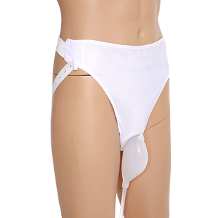 小便接尿器男用卧床瘫痪老人尿袋引流袋导尿女老年人尿失禁裤神器