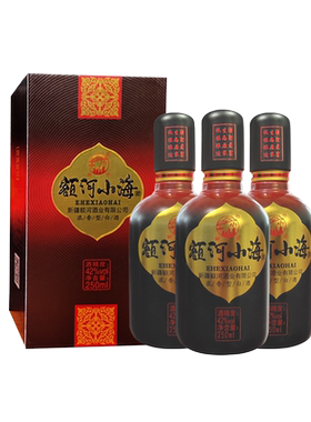 新疆额河小海浓香型白酒42度