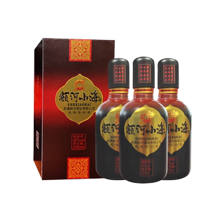 新疆额河小海浓香白酒42度阿勒泰高度草原白酒纯粮固态发酵半斤装