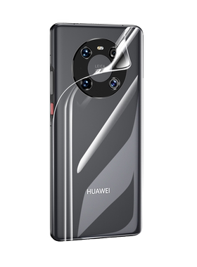 潮拍适用华为mate40pro后膜40pro+手机30背膜RS保时捷版20后盖10抗摔RS曲面全包por 5g版9防刮huawei保护贴膜