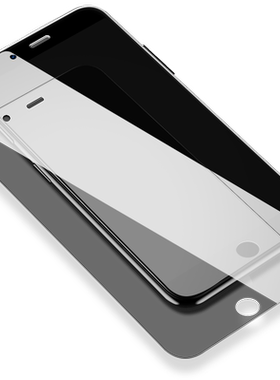 适用于苹果6plus防窥钢化膜iphone6splus全屏pg6平果6s防偷窥6p全屏覆盖A1699贴膜A1593膜ipone6pls无白边莫