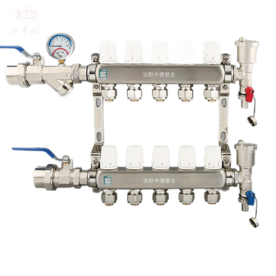 中德分水器不锈钢大流量分水器