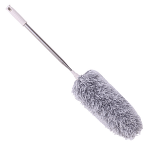 伸缩加长杆鸡毛毯子除尘掸子家用扫灰去天花板清洁神器静电除尘掸