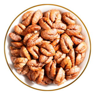 2025年首批新货现炒临安山核桃仁原味小核桃仁儿童孕妇零食坚果仁