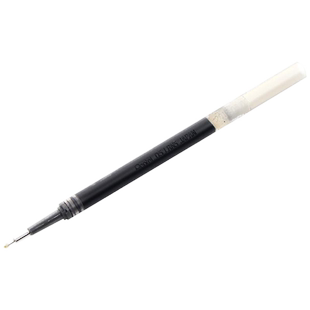 日本Pentel派通笔芯lrn5速干黑色按动中性笔0.5学生用考试刷题BLN105/BLN75专用黑芯红色蓝色通用大容量替芯