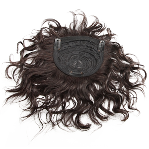 补发块真发隐形无痕假发片蓬松