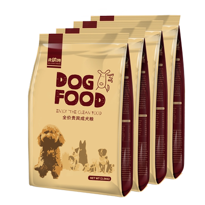 贵宾狗粮小型犬泰迪成犬狗粮20斤