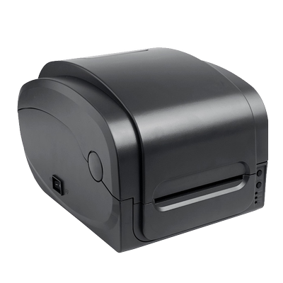 佳博gp1124t条码机铜版纸