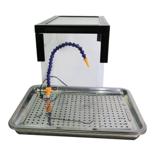 全力道水循环防尘罩台磨雕刻机打磨滴水工作台玉石切割加水工具