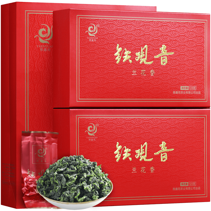 铁观音茶叶浓香型安溪包装袋