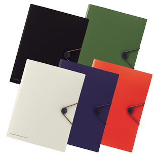 日本LIHIT LAB.喜利SMART FIT商务办公A4便携资料册旅游出行事务包文件包日常学习插页文件夹收纳册