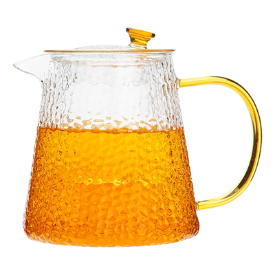 雅集玻璃耐高温加厚泡茶壶