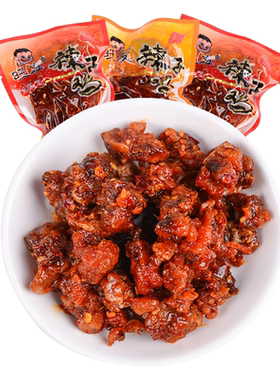 重庆特产旺友麻辣味袋装即食熟食