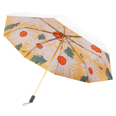 遮阳伞女夏双层折叠小清新