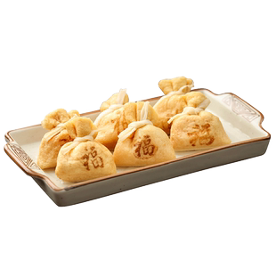 【新升级】玖嘉久鱼籽福袋鲜虾福袋鱼丸关东煮麻辣烫火锅丸子食材