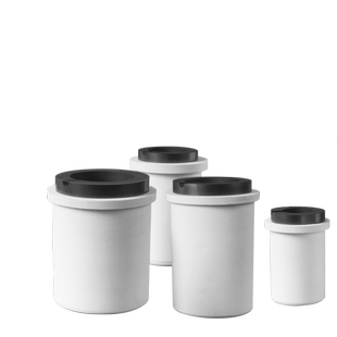 艺辉正品石墨坩埚高纯石英耐高温感应熔金银铜中高频加热熔炼冶炼