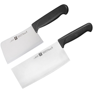 德国双立人enjoy刀具套装组合菜刀中片刀砍骨刀2两件套厨房家用