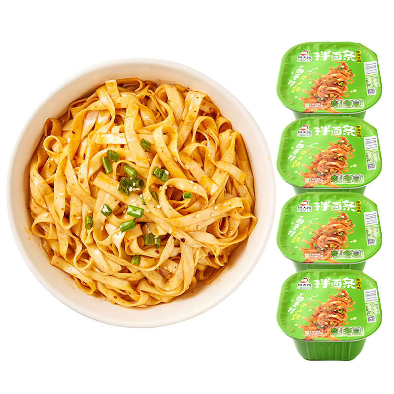 盒装速食红油炸酱葱油顾大嫂