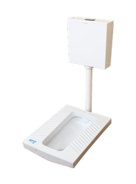 陶瓷蹲便器厕所直冲家用防臭