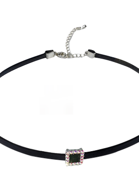 choker黑色暗黑系项链潮网性感