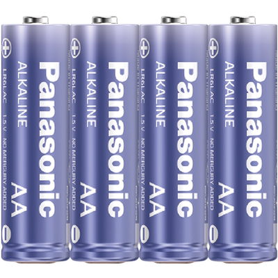 相机电池松下五号碱性相机电池