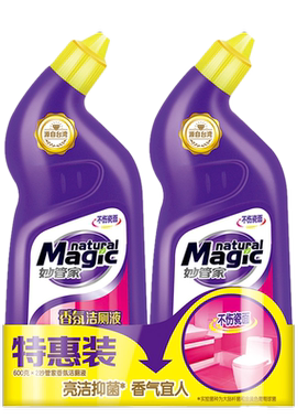 妙管家香氛洁厕液强力除垢洁厕灵