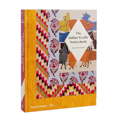 【现货】The Indian Textile Sourcebook 印度纺织资料:模式和技术英文原版图书籍进口正版