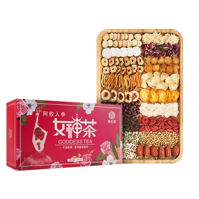 红枣女人非调理月经补气养生茶